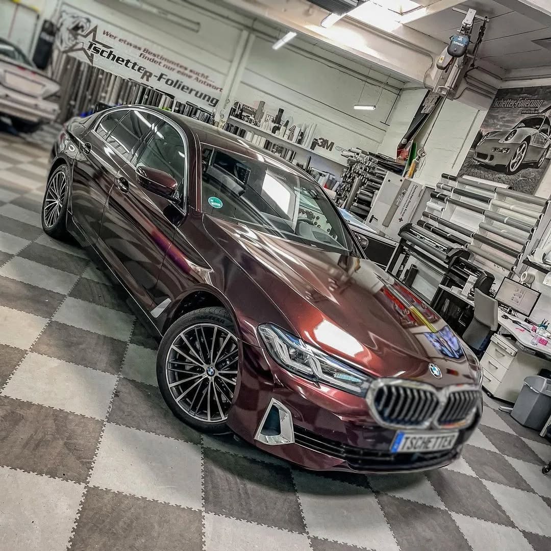 Ravoony Plus PET Gloss Black Rose Vinyl Wrap review Drake Sterling 02