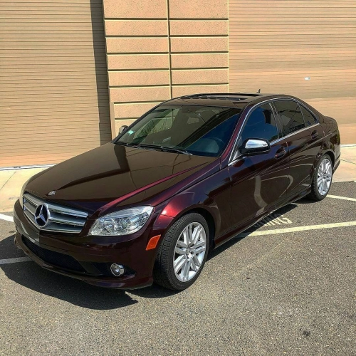 Ravoony Plus PET Gloss Black Rose Vinyl Wrap review 