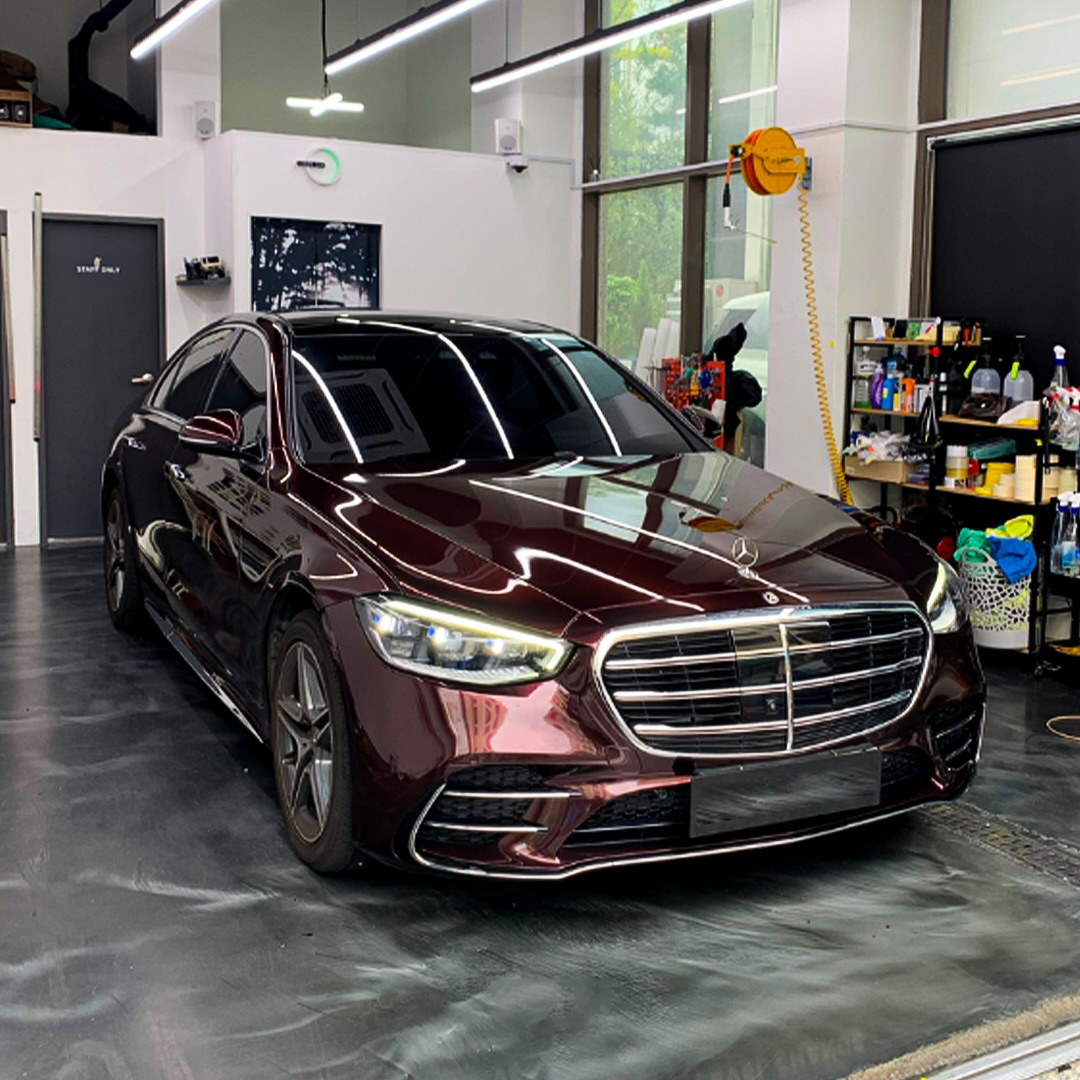 Ravoony Plus PET Gloss Black Rose Vinyl Wrap review Royal Wine Finishes 00