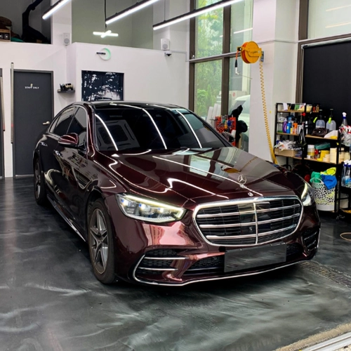 Ravoony Plus PET Gloss Black Rose Vinyl Wrap review 