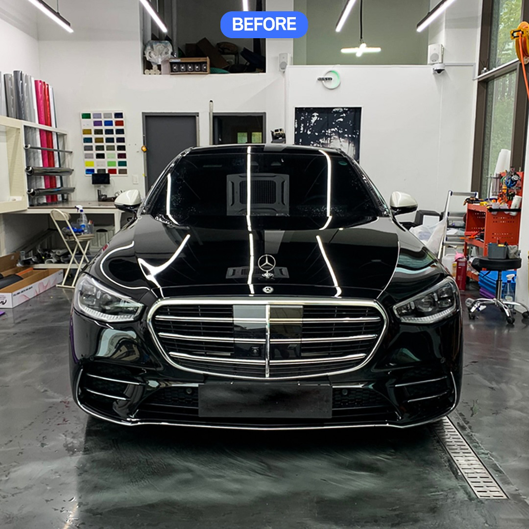 Ravoony Plus PET Gloss Black Rose Vinyl Wrap review Royal Wine Finishes 01