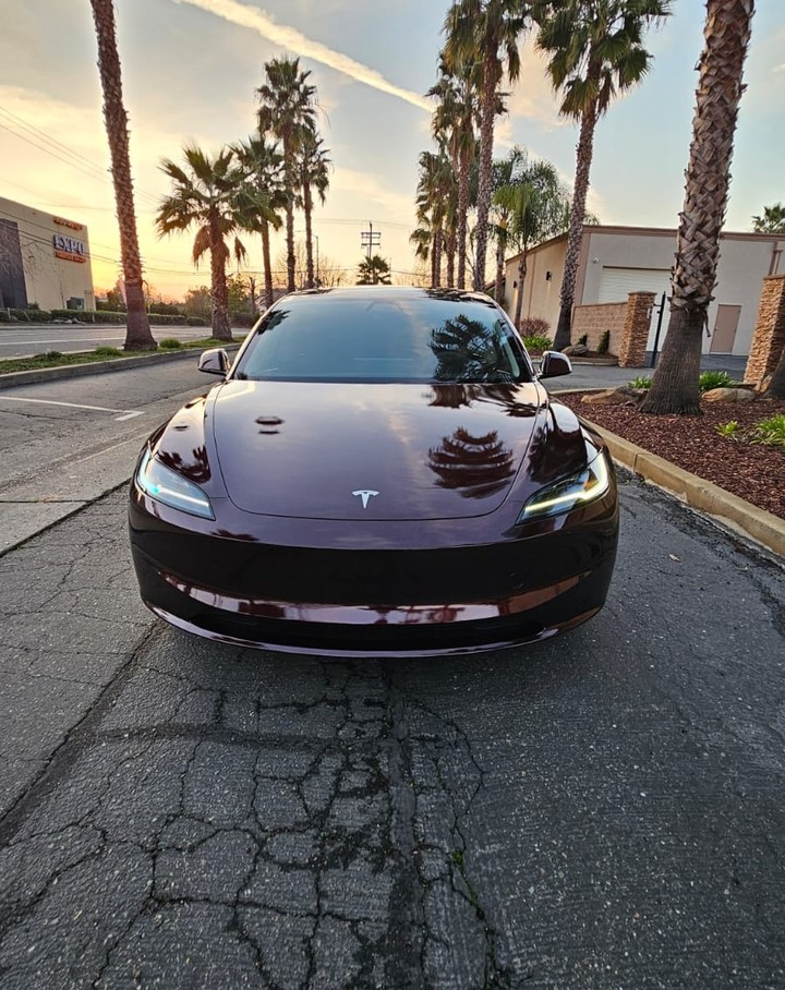 Ravoony Plus PET Gloss Black Rose Vinyl Wrap review Onyx Valentine 01