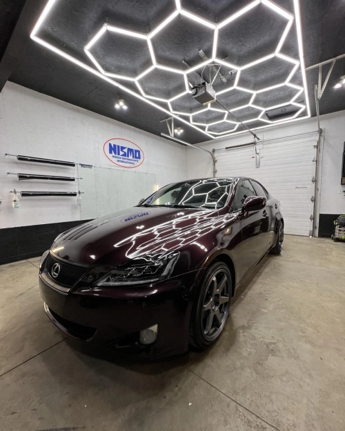 Ravoony Plus PET Gloss Black Rose Vinyl Wrap review 