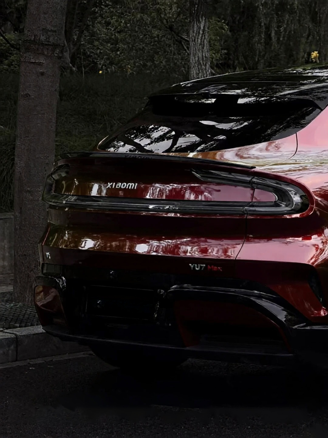 Ravoony Plus PET Gloss Black Rose Vinyl Wrap review Cabernet Coatings 01