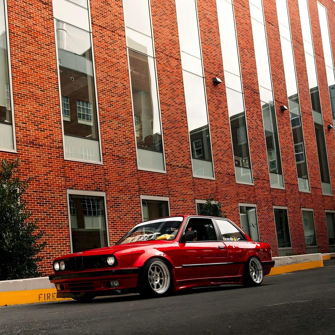 Ravoony Plus PET Liquid Metallic Dragon Blood Red Vinyl Car Wrap review Jett Slate 01