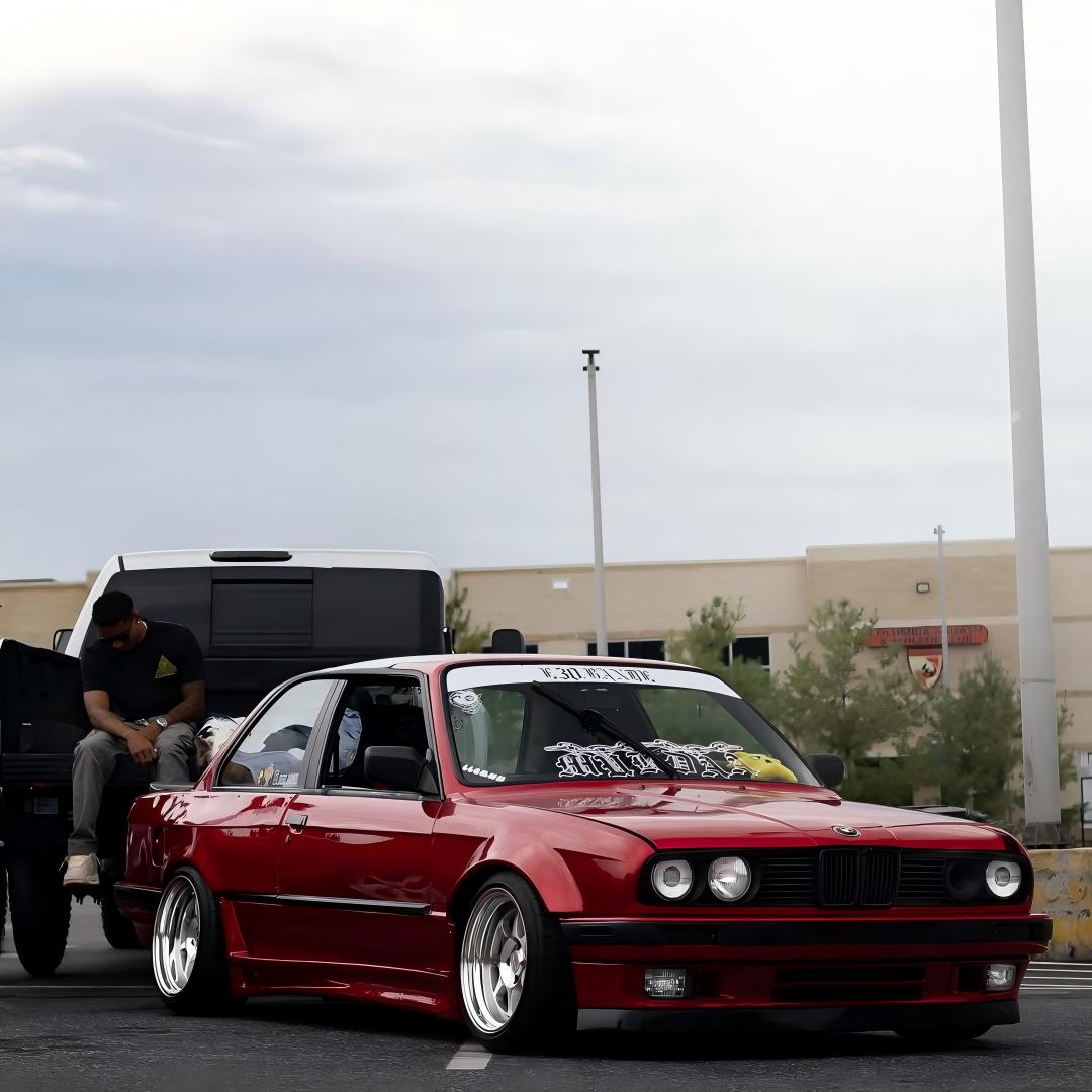 Ravoony Plus PET Liquid Metallic Dragon Blood Red Vinyl Car Wrap review Jett Slate 02