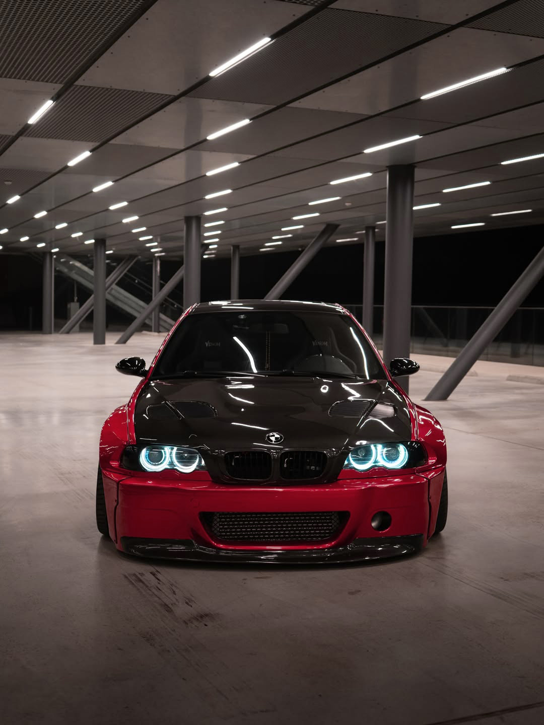 Ravoony Plus PET Liquid Metallic Dragon Blood Red Vinyl Car Wrap review Iris Cole 04