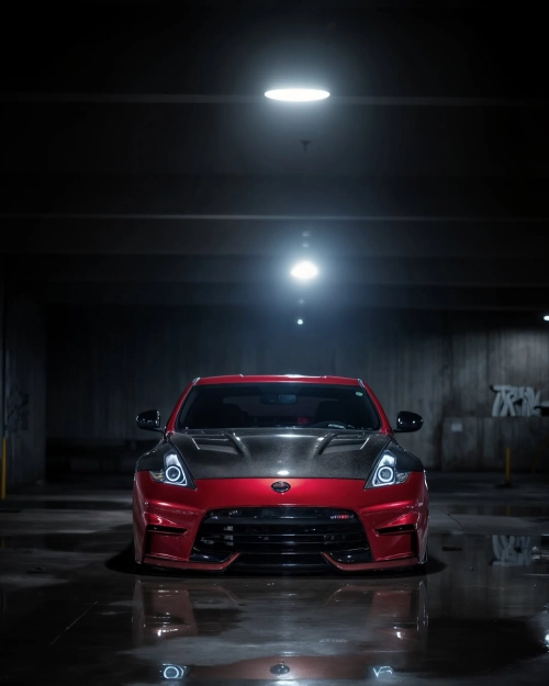 Ravoony Plus PET Liquid Metallic Dragon Blood Red Vinyl Car Wrap review 