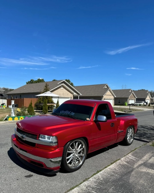 Ravoony Plus PET Liquid Metallic Dragon Blood Red Vinyl Car Wrap review 