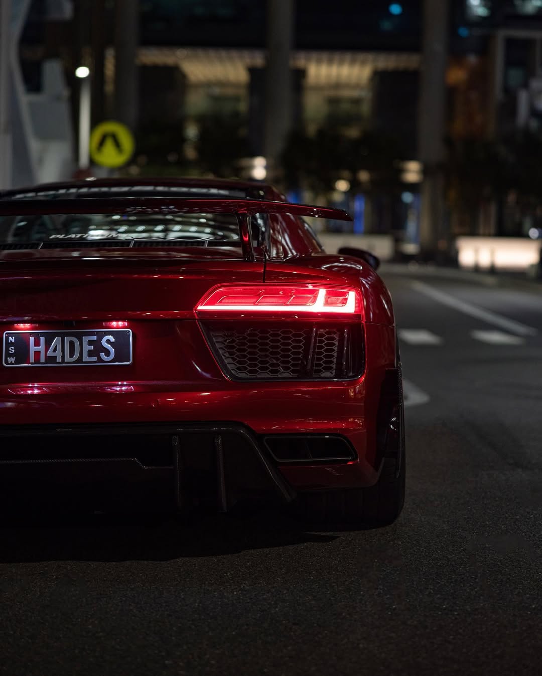 Ravoony Plus PET Liquid Metallic Dragon Blood Red Vinyl Car Wrap review Kai Rivers 03