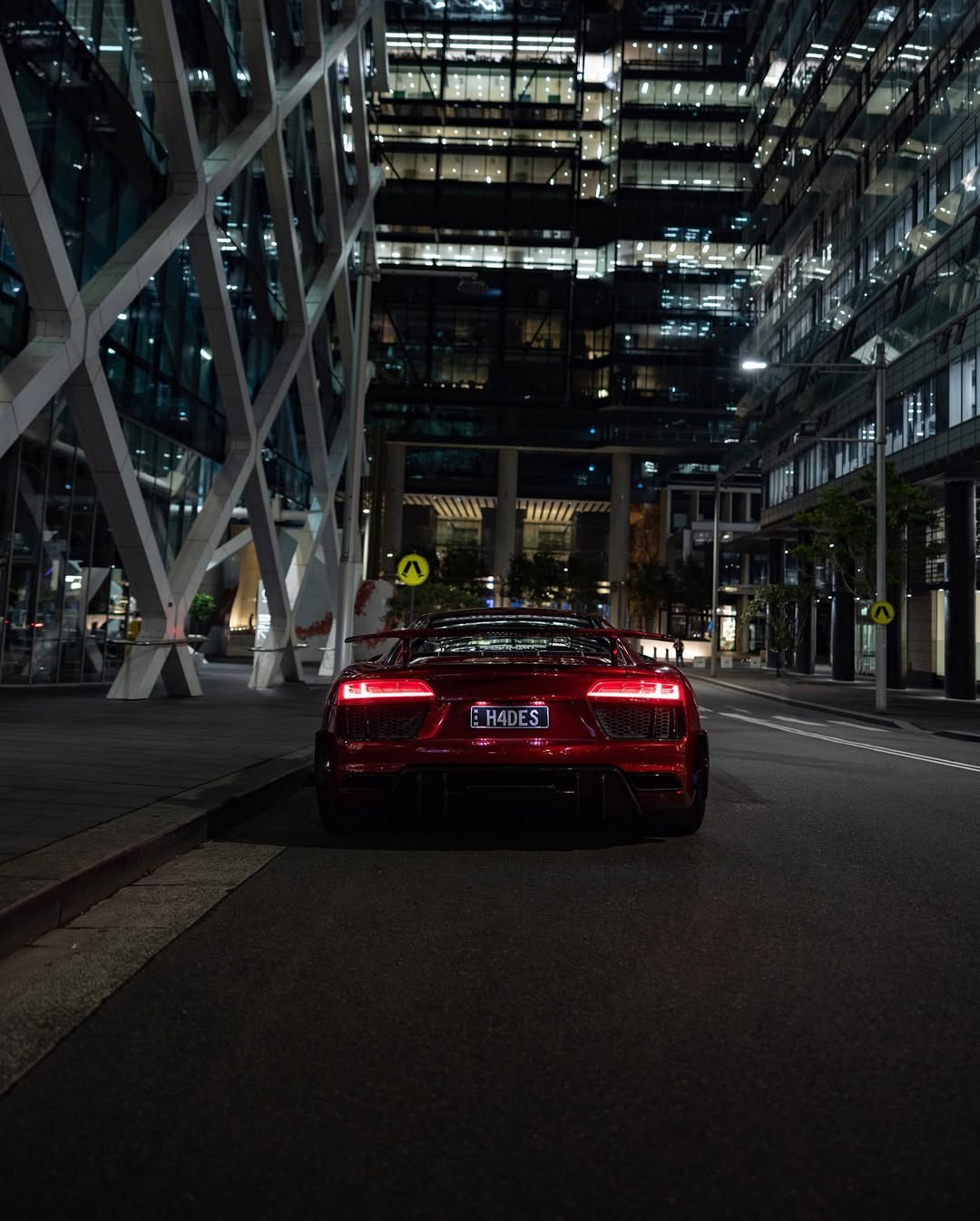 Ravoony Plus PET Liquid Metallic Dragon Blood Red Vinyl Car Wrap review Kai Rivers 04