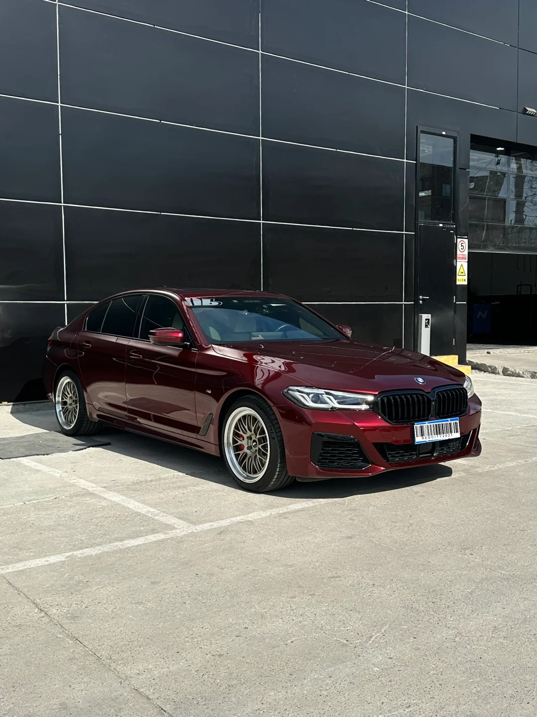 Ravoony Plus PET Liquid Metallic Dragon Blood Red Vinyl Car Wrap review Dexter Miles