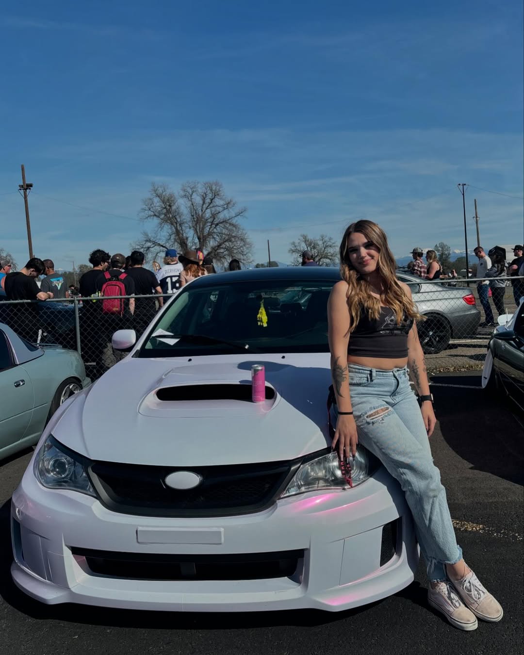 Ravoony Plus Glossy Flower Pink Car Wrap review delilah.shimer 02