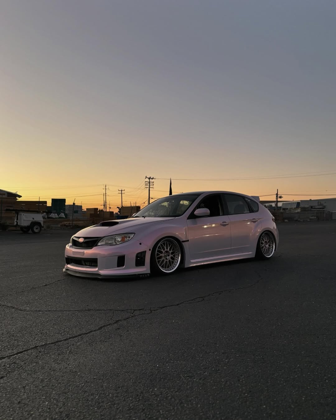 Ravoony Plus Glossy Flower Pink Car Wrap review Delilah Shimer 02