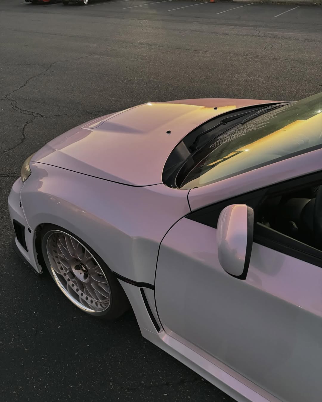 Ravoony Plus Glossy Flower Pink Car Wrap review Delilah Shimer 03