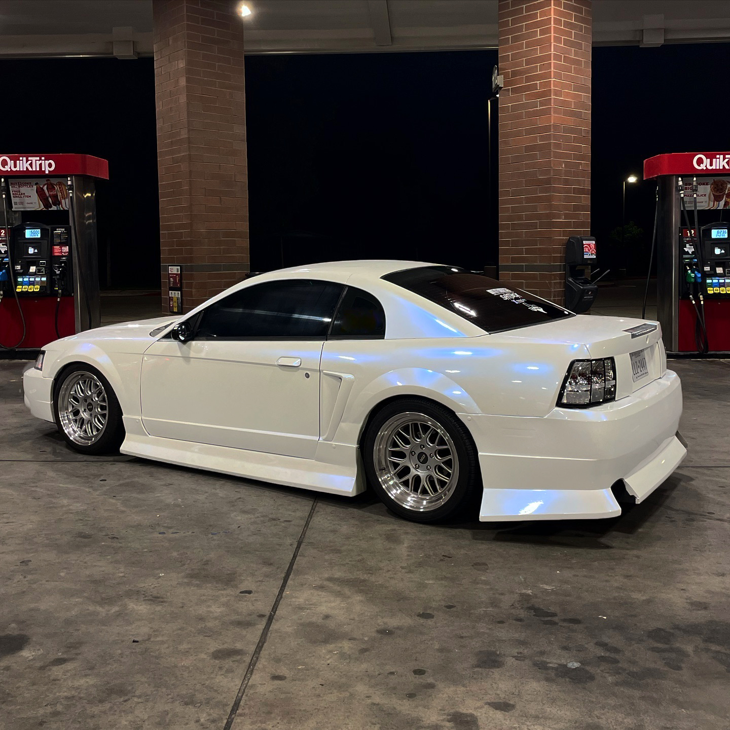 Ravoony Plus PET Glossy White to Blue Car Vinyl Wrap review TONY CHILD 00