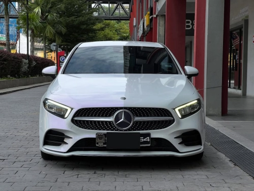 Ravoony Plus PET Glossy White to Purple Vinyl Car Wrap review 