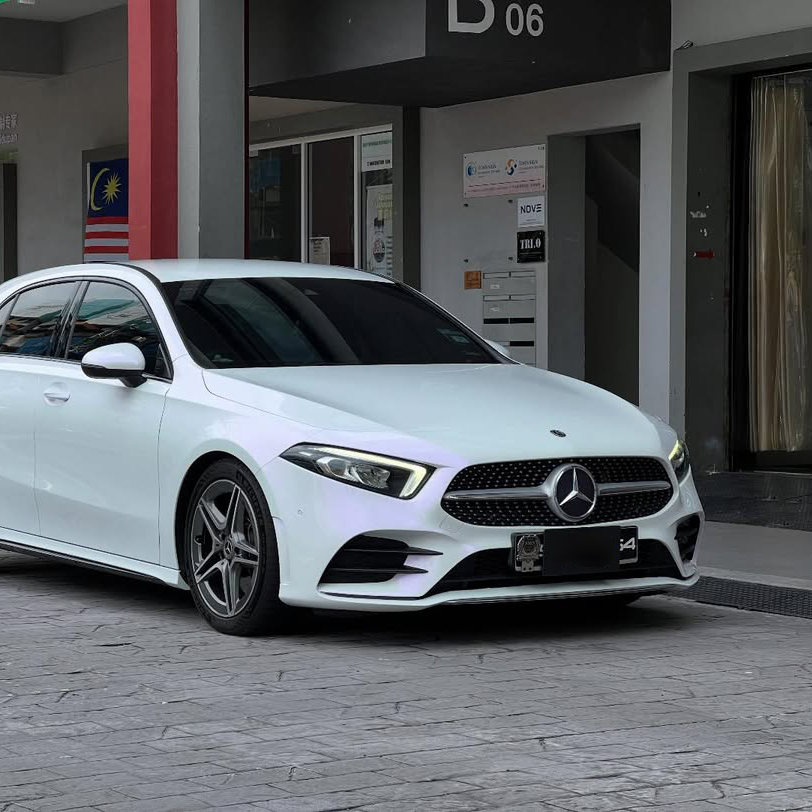 Ravoony Plus PET Glossy White to Purple Vinyl Car Wrap review Prism Petal Pros 08