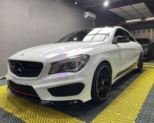 Ravoony Plus PET Glossy White to Purple Vinyl Car Wrap review 