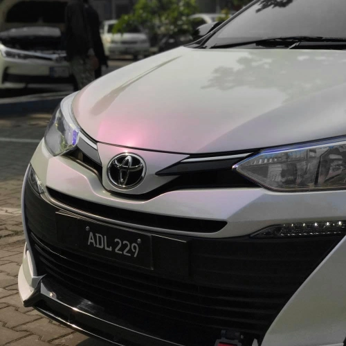  Ravoony Plus PET Glossy White to Pink Car Wrap review 