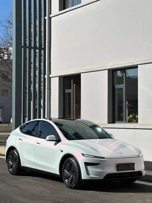  Ravoony Plus PET Glossy White to Pink Car Wrap review 