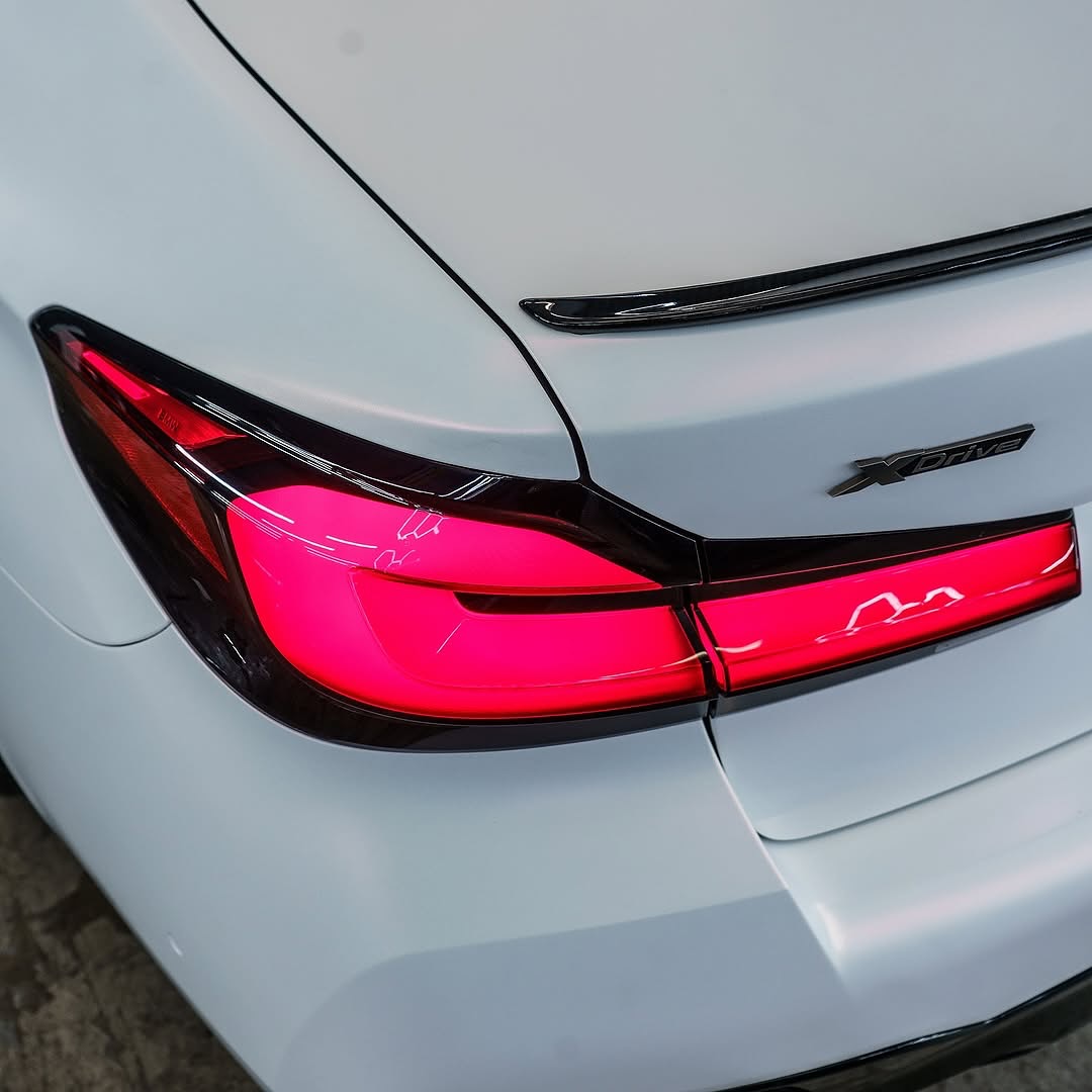 Ravoony Plus PET Matte White To Pink Car Vinyl Wrap review Mist Wrap Co. 04