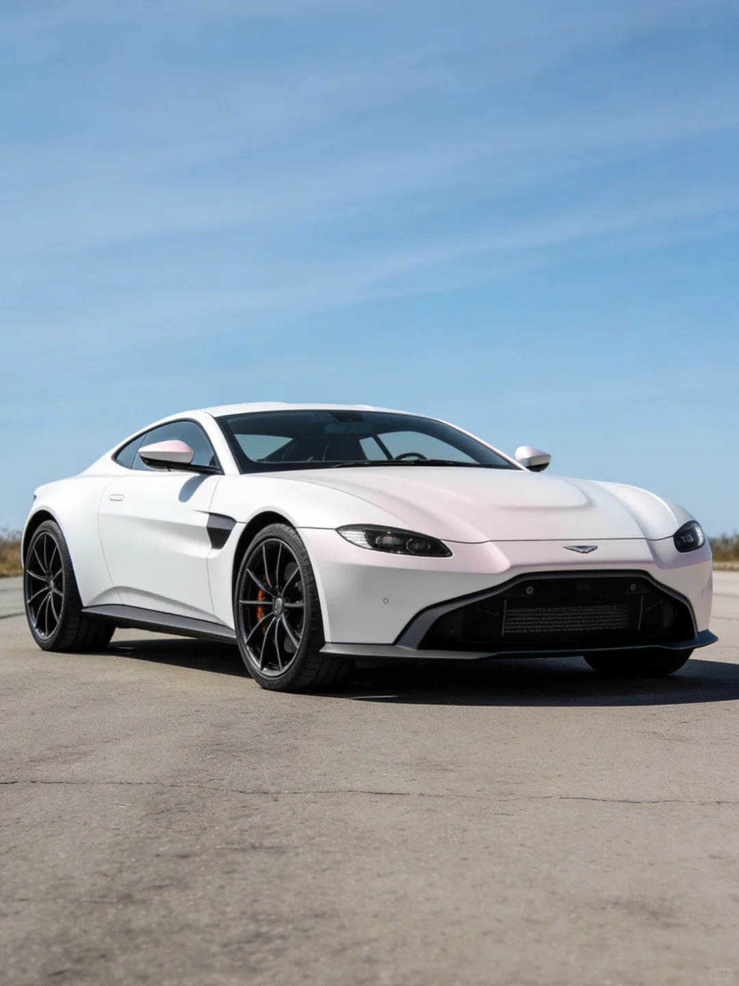 Ravoony Plus PET Matte White To Pink Car Vinyl Wrap review Frosted Petal Customs 01