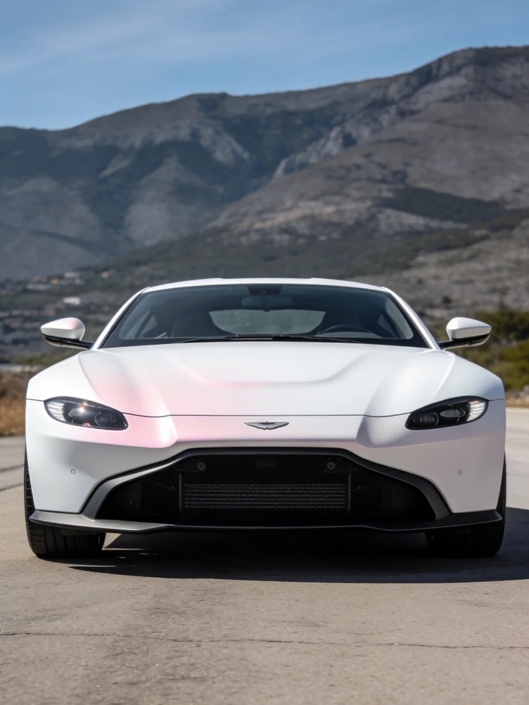 Ravoony Plus PET Matte White To Pink Car Vinyl Wrap review Frosted Petal Customs 00