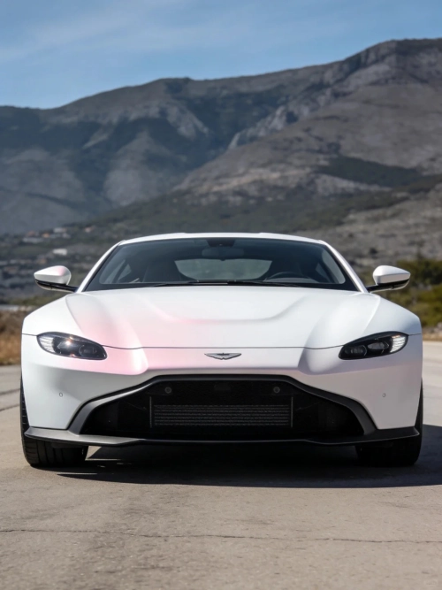 Ravoony Plus PET Matte White To Pink Car Vinyl Wrap review 