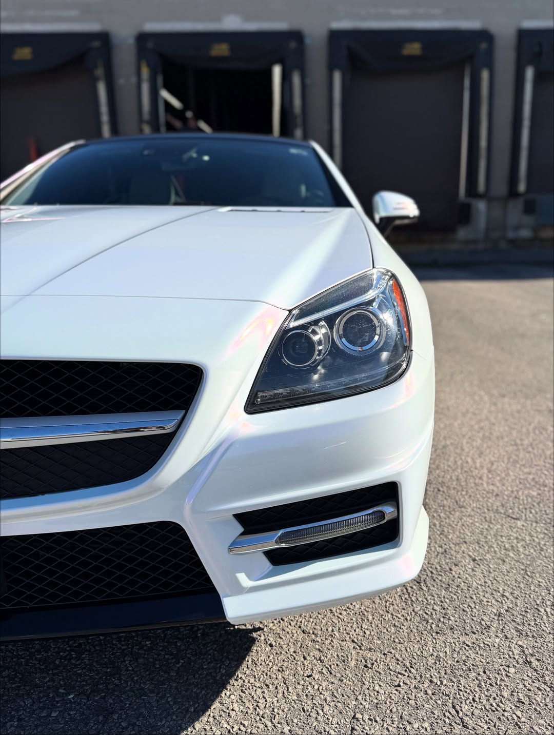 Ravoony Plus Pure Metallic White To Purple Vinyl Car Wrap review Nova Pearl 03