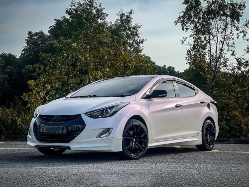 Ravoony Plus Pure Metallic White To Purple Vinyl Car Wrap review 