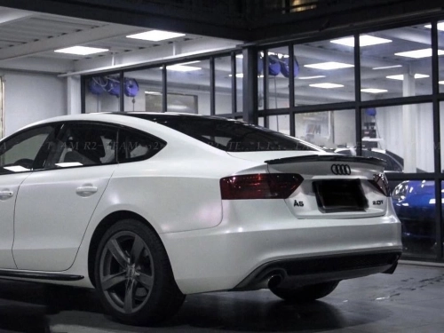 Ravoony Plus Pure Metallic White To Purple Vinyl Car Wrap review 