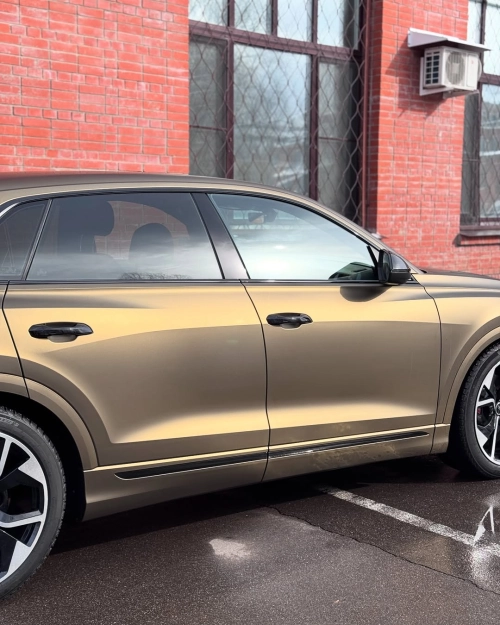 Ravoony Pro TPU Satin Gold Green Color PPF Film review 