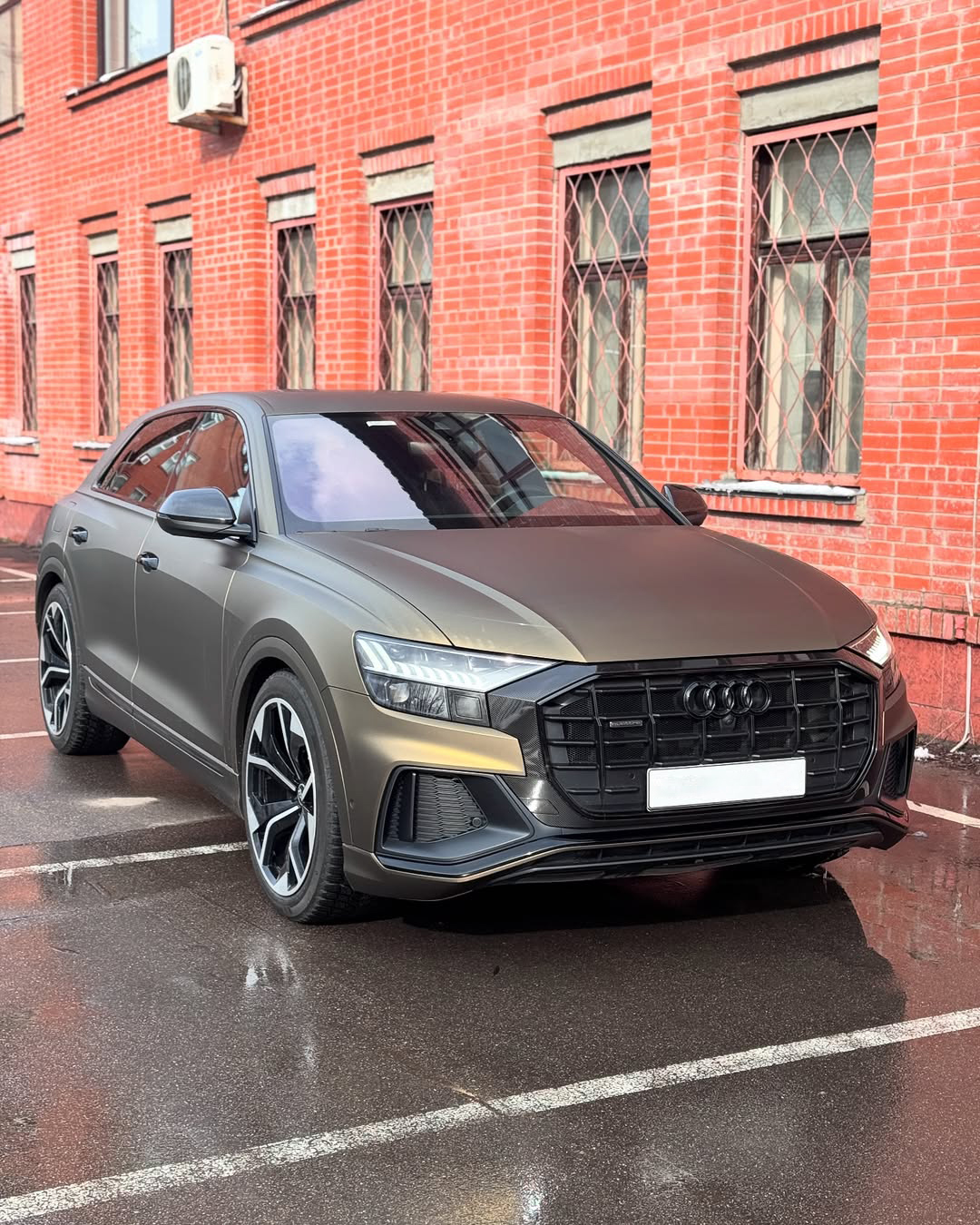 Ravoony Pro TPU Satin Gold Green Color PPF Film review 1