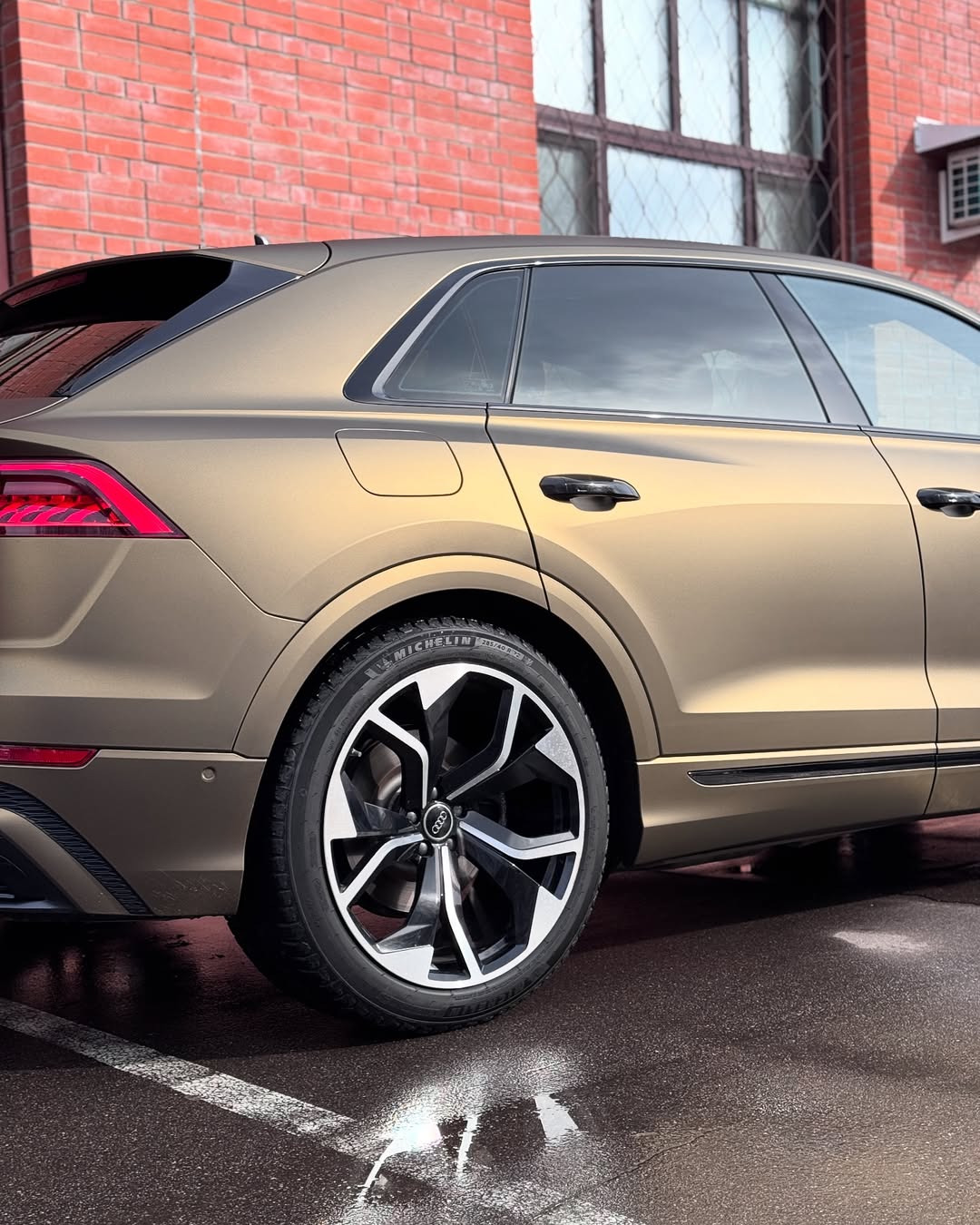 Ravoony Pro TPU Satin Gold Green Color PPF Film review 4