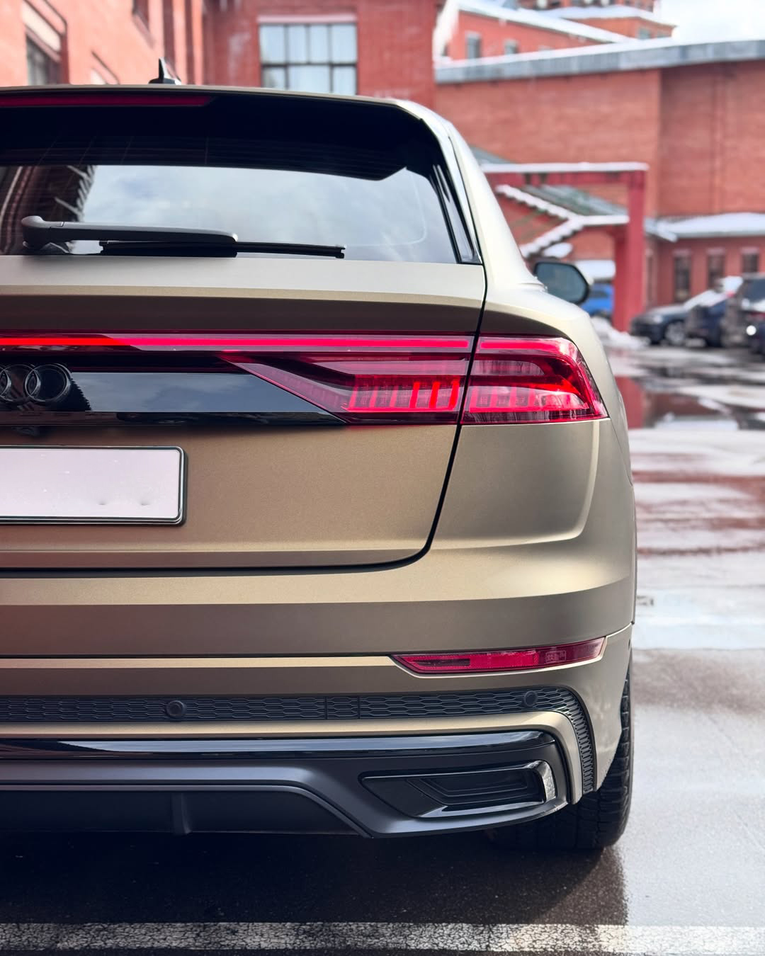 Ravoony Pro TPU Satin Gold Green Color PPF Film review 2