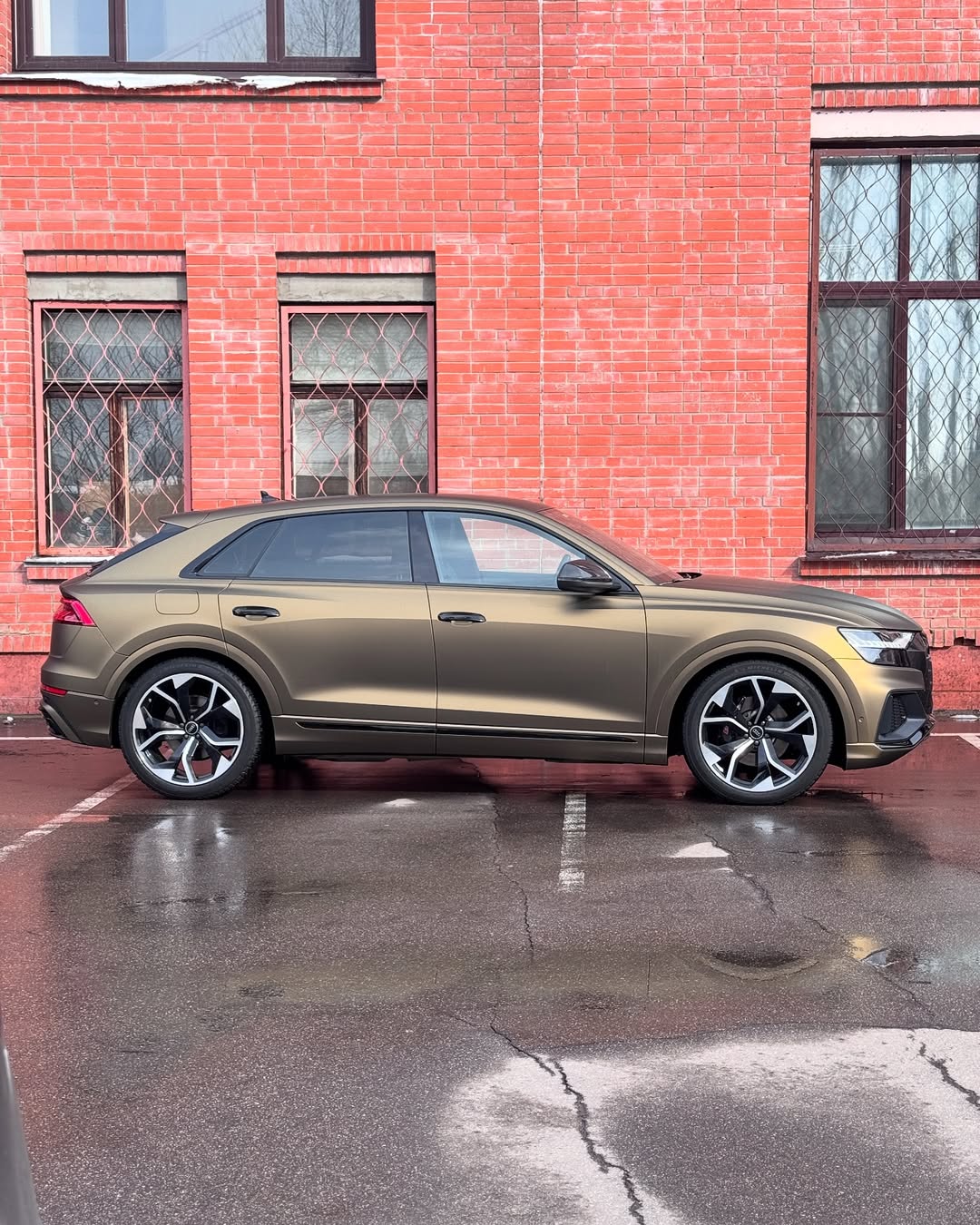 Ravoony Pro TPU Satin Gold Green Color PPF Film review 3