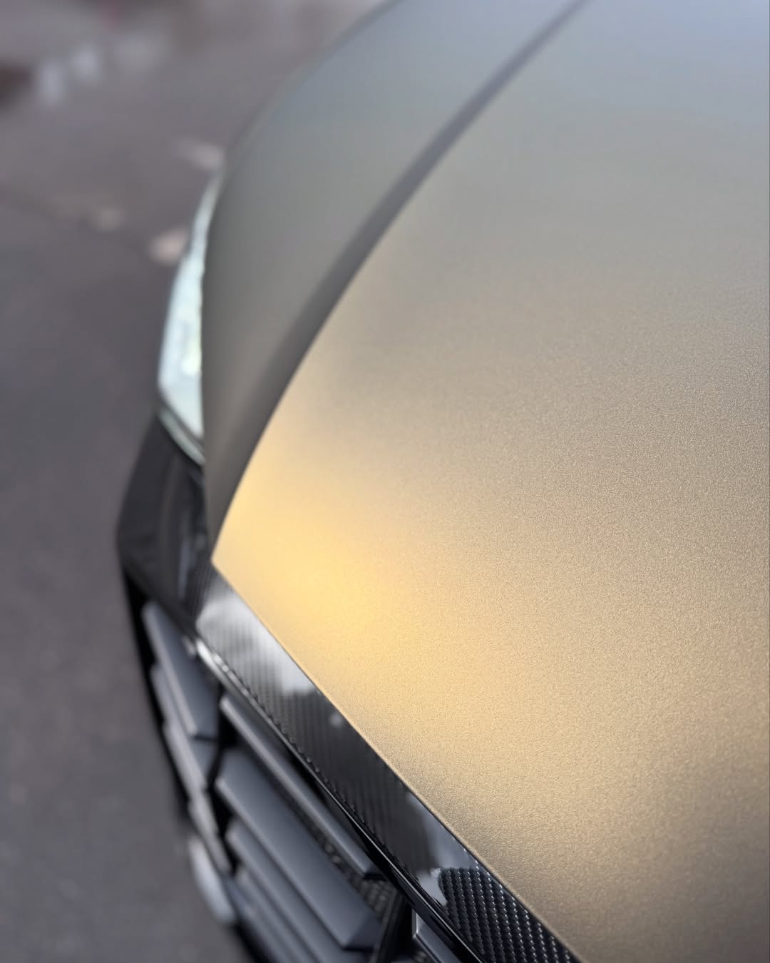 Ravoony Pro TPU Satin Gold Green Color PPF Film review Patina Shield Studio 04