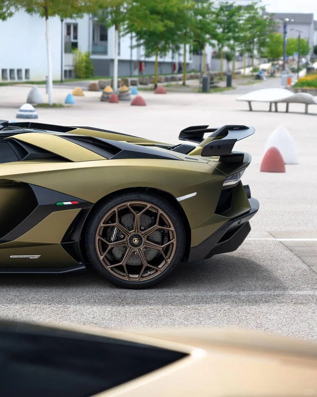 Ravoony Pro TPU Satin Gold Green Color PPF Film review Midas Touch Protection 03