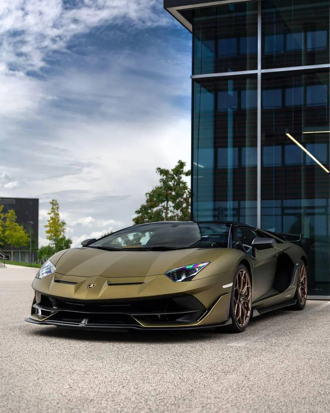 Ravoony Pro TPU Satin Gold Green Color PPF Film review Midas Touch Protection 01