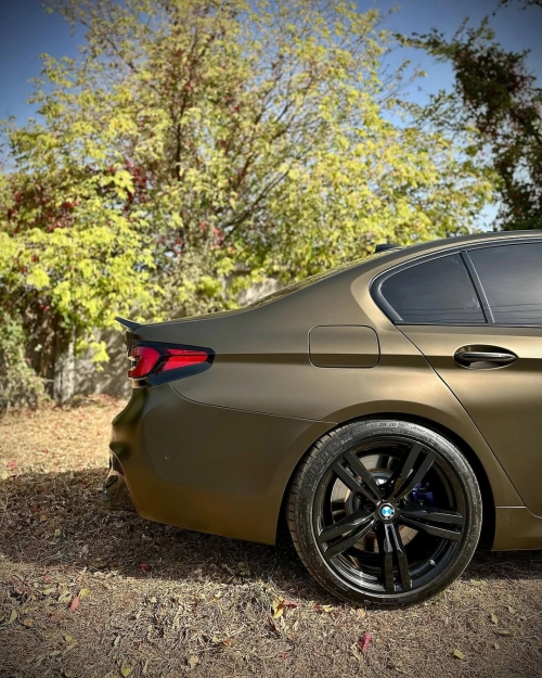 Ravoony Pro TPU Satin Gold Green Color PPF Film review 