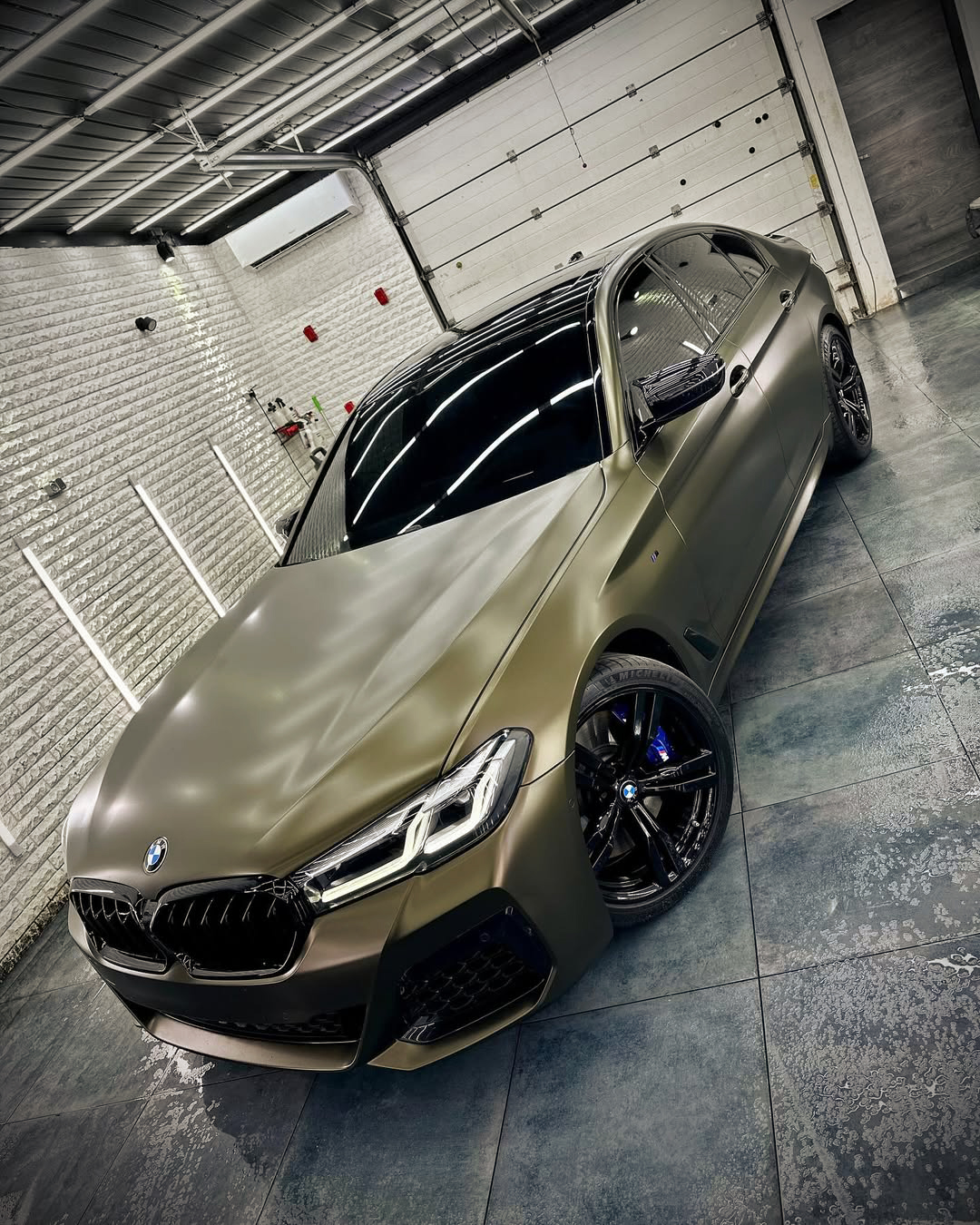 Ravoony Pro TPU Satin Gold Green Color PPF Film review Celadon Armor Specialists