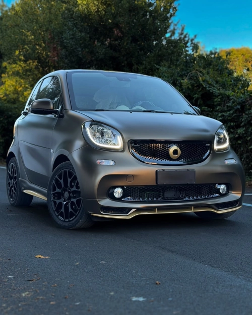 Ravoony Pro TPU Satin Gold Green Color PPF Film review 