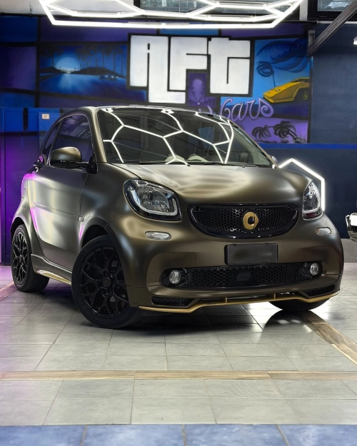 Ravoony Pro TPU Satin Gold Green Color PPF Film review 