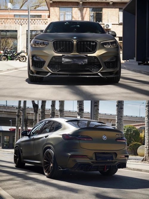 Ravoony Pro TPU Satin Gold Green Color PPF Film review 