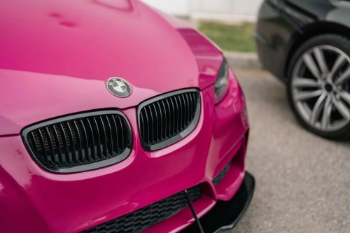 Ravoony Plus PET Gloss Star Ruby Car Vinyl Wrap review 