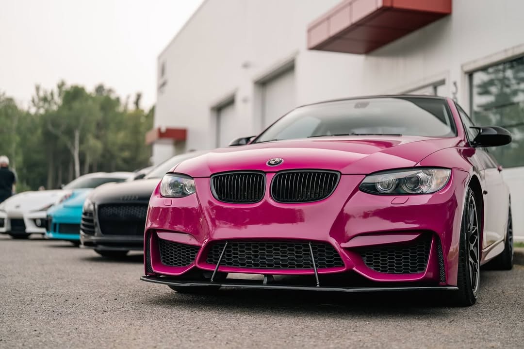 Ravoony Plus PET Gloss Star Ruby Car Vinyl Wrap review Ethan Hutsell 02