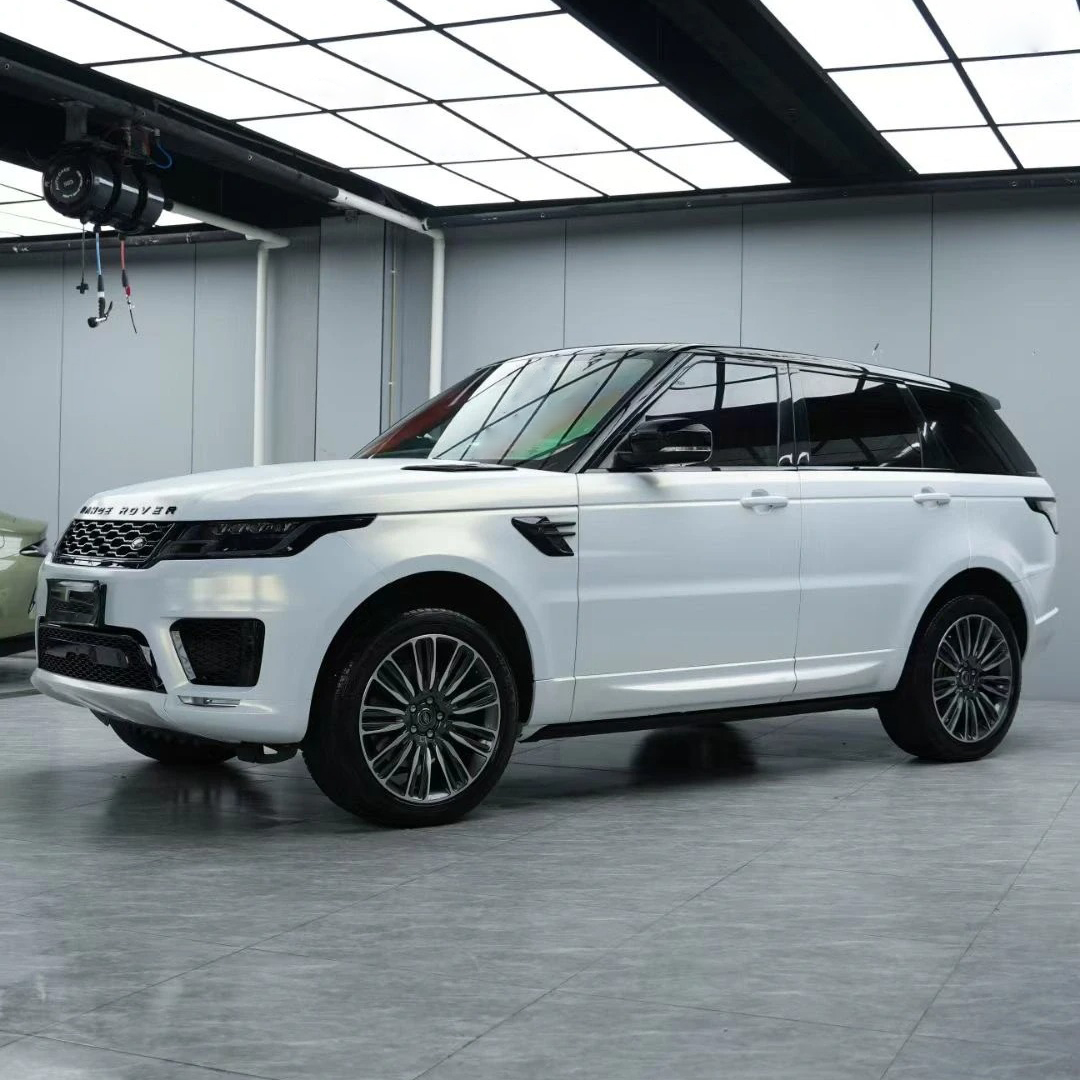    Ravoony Plus Satin Ceramic White to Gold Car Wrap review Theo Reed 01