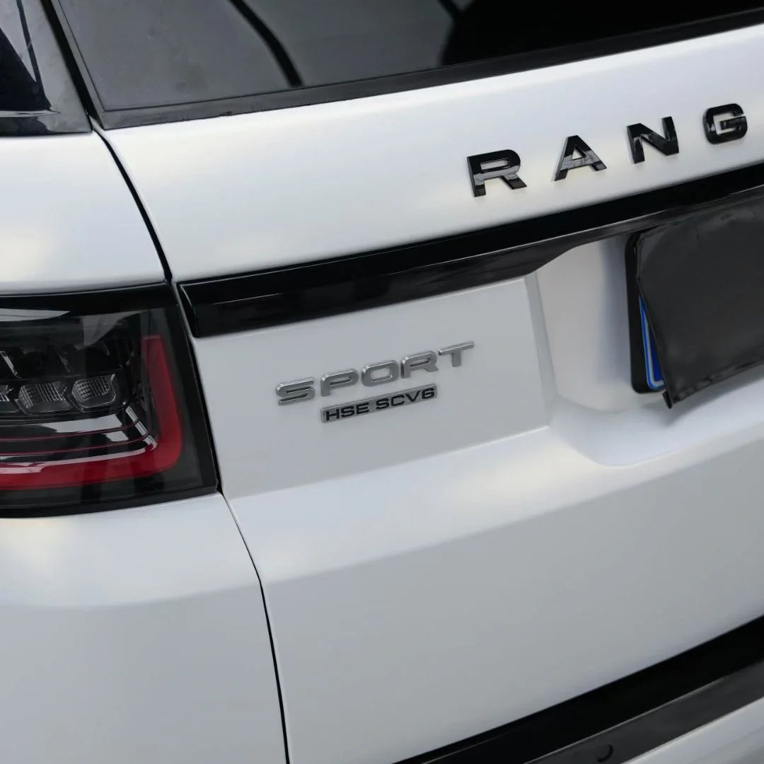    Ravoony Plus Satin Ceramic White to Gold Car Wrap review Theo Reed 03