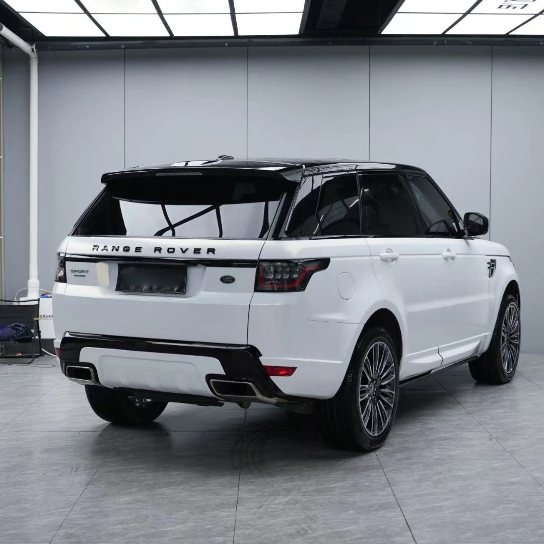    Ravoony Plus Satin Ceramic White to Gold Car Wrap review Theo Reed 02